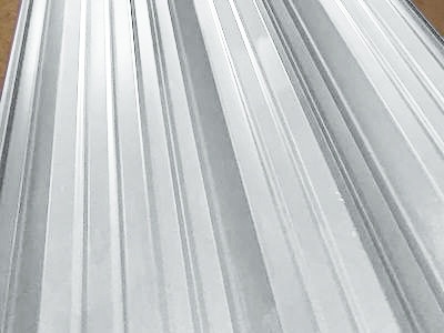Окрашенный профнастил С8-1150, 0,4 мм, светло-серый