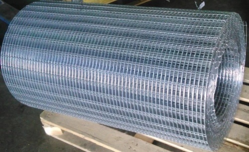 Сетка оцинкованная плетеная Ст3 10х10 1 мм