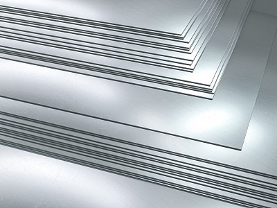 Лист нержавеющий AISI 304 х/к 1х1250х2500, 4N+PE, шлифованный