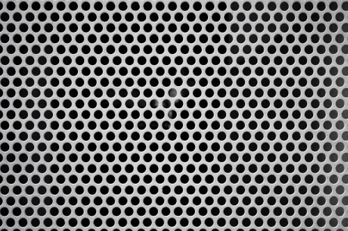 Лист перфорированный оцинкованный Rv 3-5 Ст08пс, 0.7х1250х2500