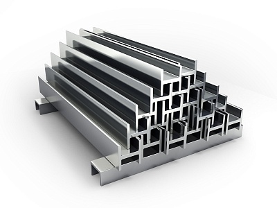 Балка оцинкованная, стальная