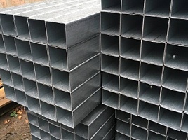 фото 1 - труба стальная квадратная эсв 40х40х1.5х5800