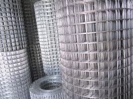Сетка сварная н/у 50х50, 2,5, 1500х15000 мм