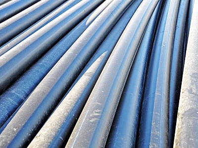 фото оцинкованных труб